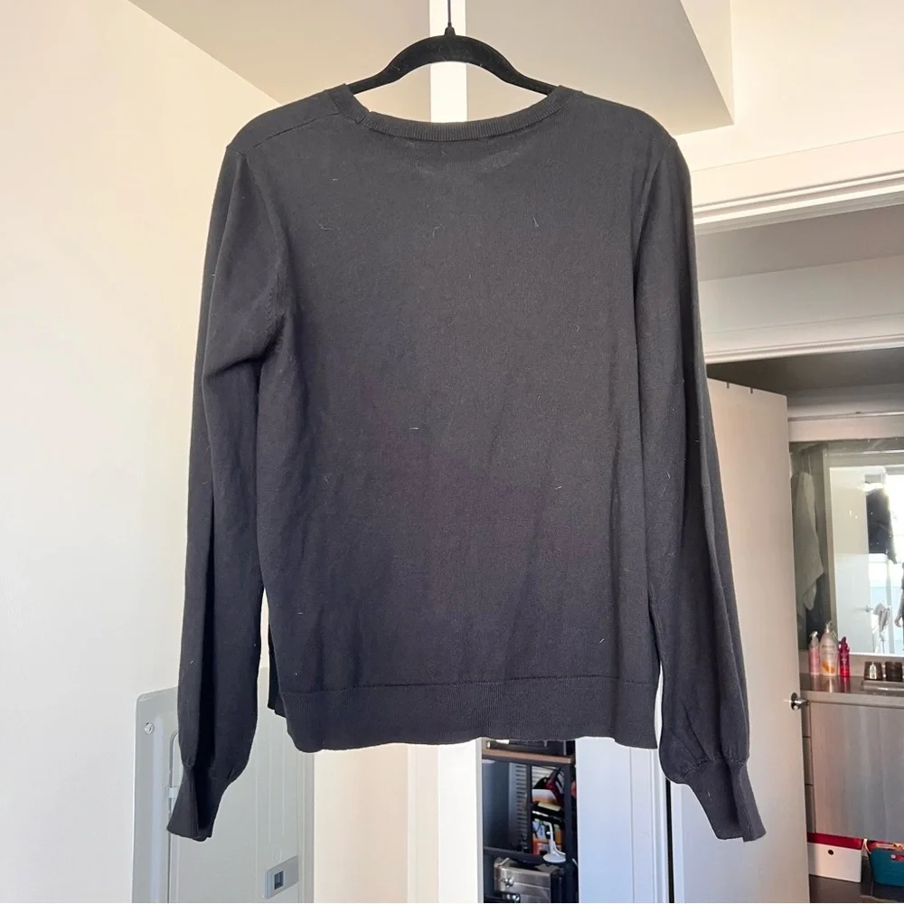 J.Crew New With Tags Cotton & Cashmere Blend Sweater- XL